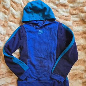 Blue Youth Medium Nike hoodie #kidsfashion